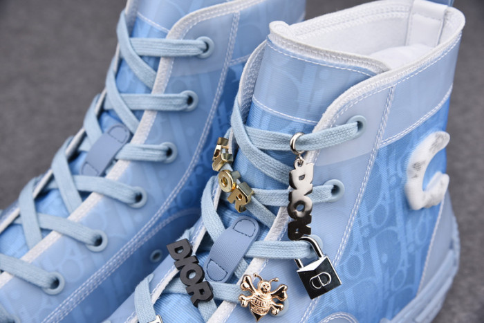 b23 oblique high top sneaker