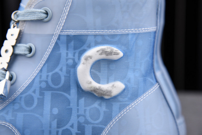 b23 oblique high top sneaker