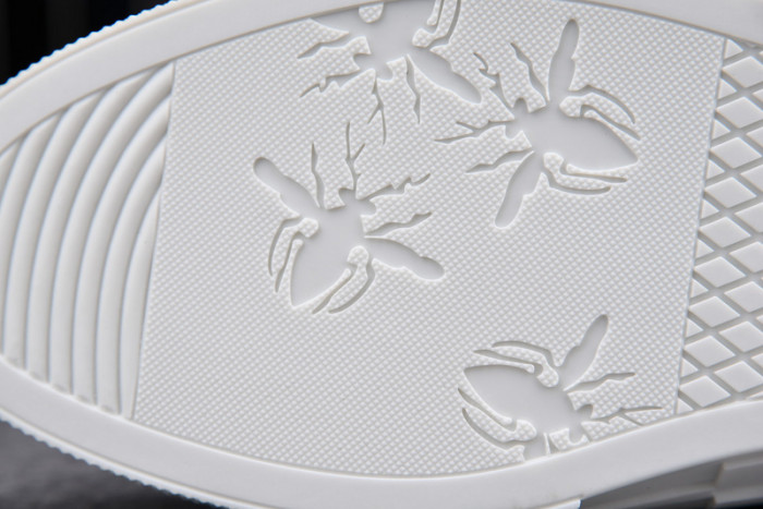 b23 oblique high top sneaker