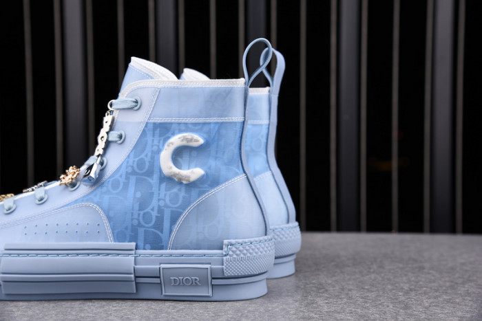 b23 oblique high top sneaker