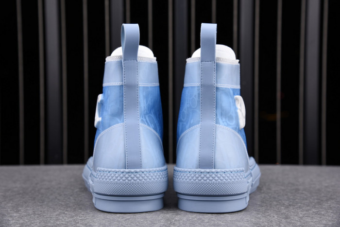 b23 oblique high top sneaker