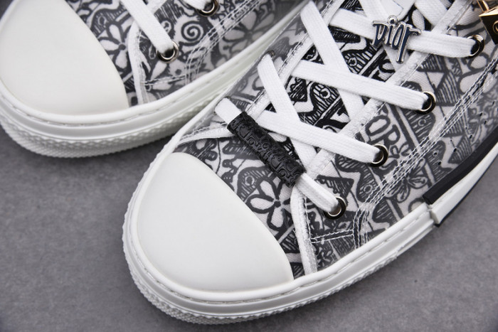 b23 oblique high top sneaker