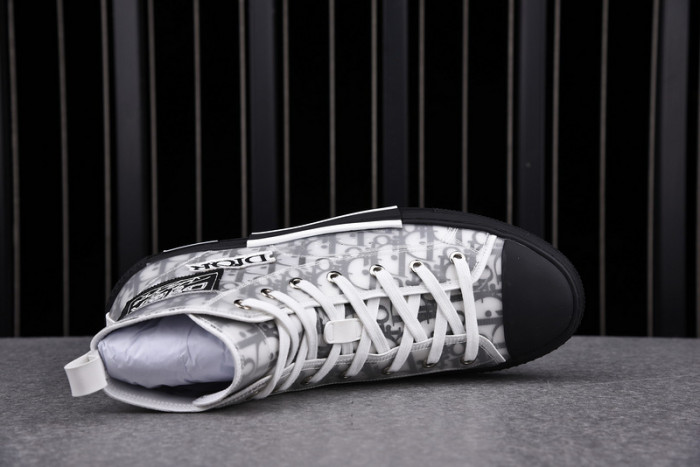 b23 oblique high top sneaker