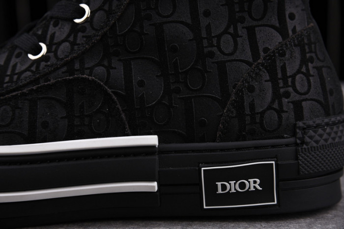 b23 oblique high top sneaker