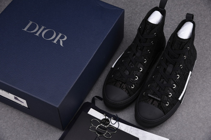 b23 oblique high top sneaker