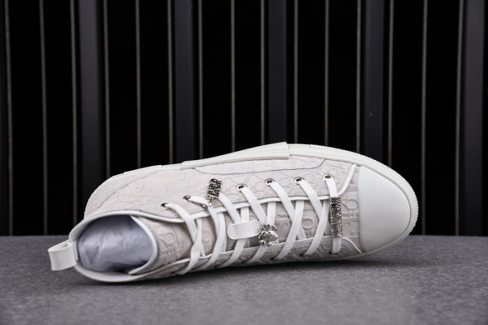 b23 oblique high top sneaker