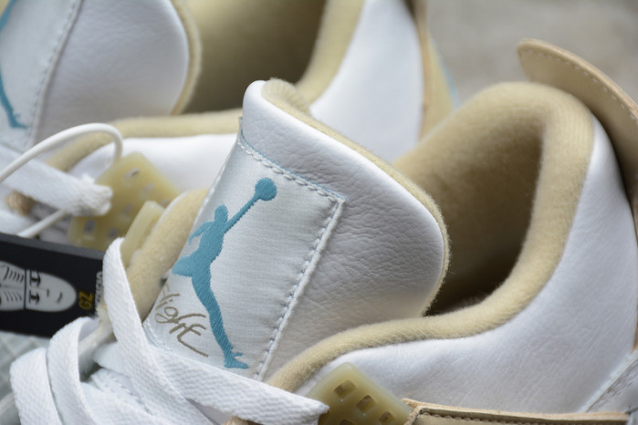 jordan 4 retro sand 2017 (gs) - 487724-118