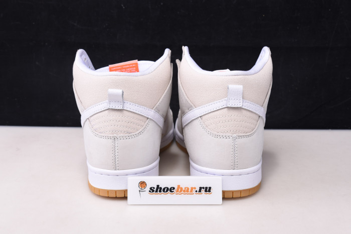 nike sb dunk high unbleached pack da9626-100