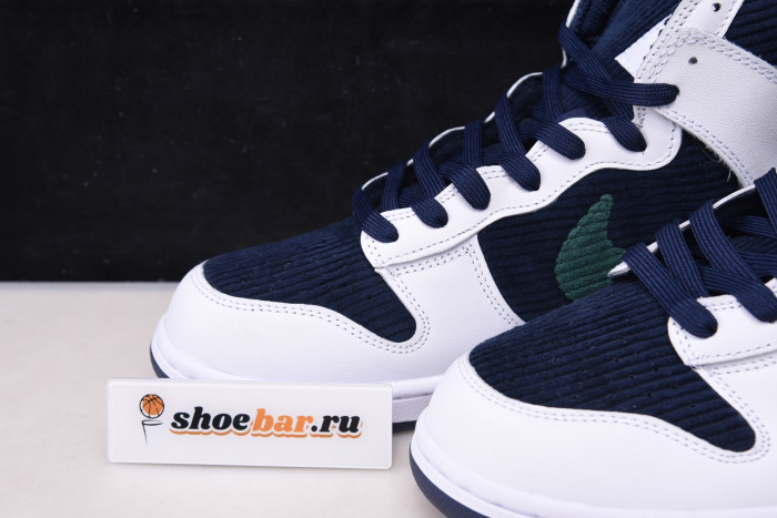 nike dunk high sports specialties white navy dh0953-400