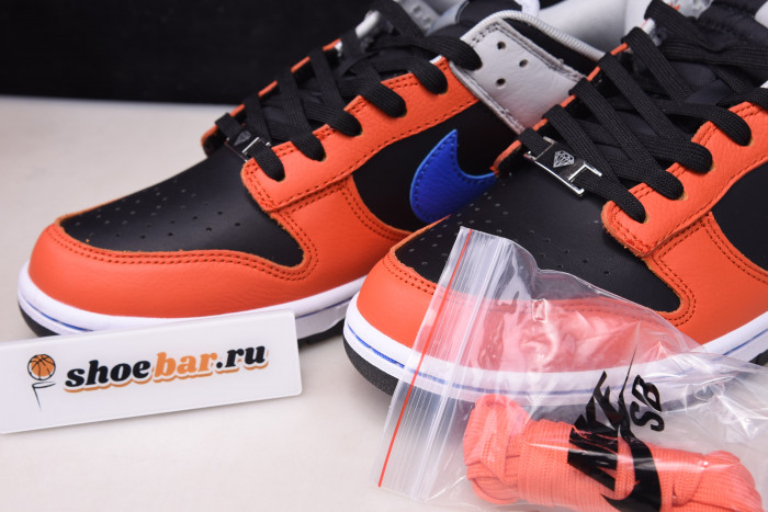 nike dunk low emb nba 75th anniversary knicks dd3363-002