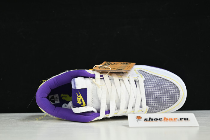 union la x dunk low - nike - dj9649-500