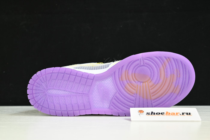 union la x dunk low - nike - dj9649-500