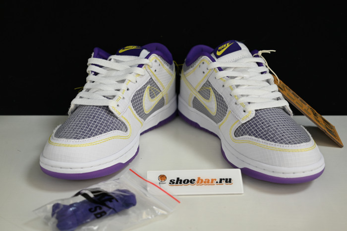 union la x dunk low - nike - dj9649-500