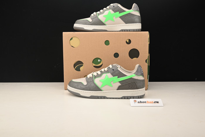 a bathing ape sneakers