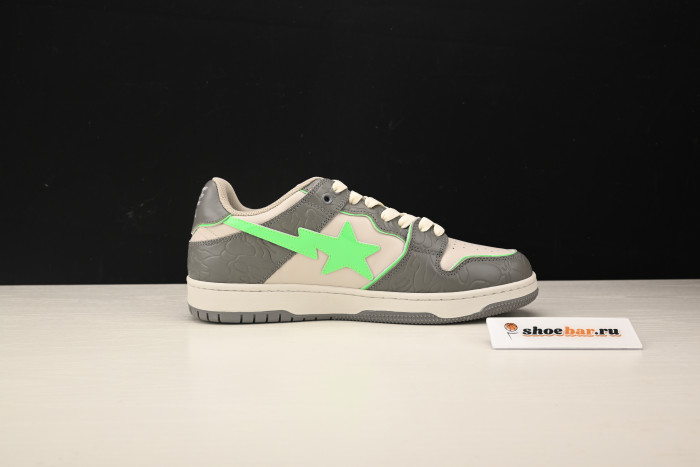 a bathing ape sneakers