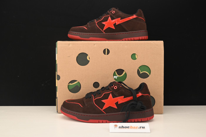a bathing ape sneakers