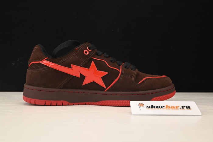 a bathing ape sneakers