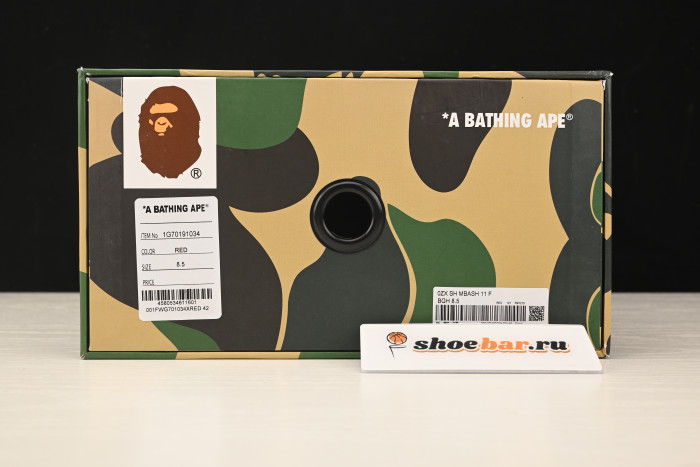 a bathing ape sneakers