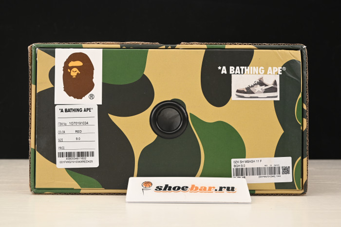 a bathing ape sneakers