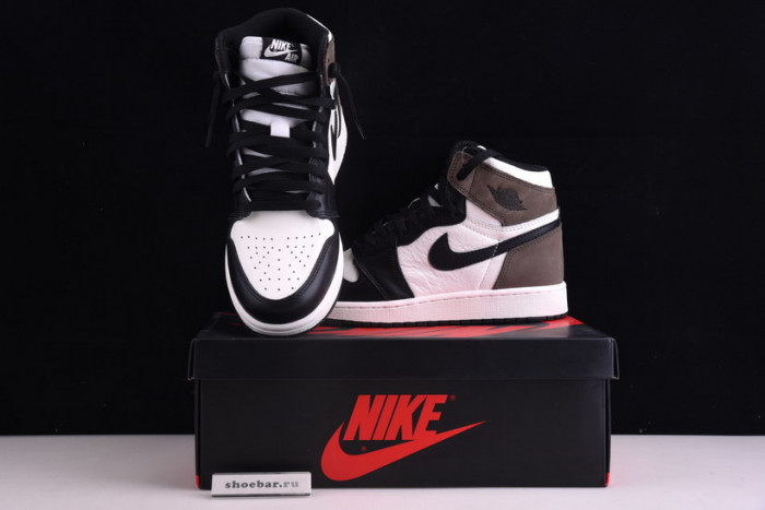 air jordan 1 retro high dark mocha 555088-105