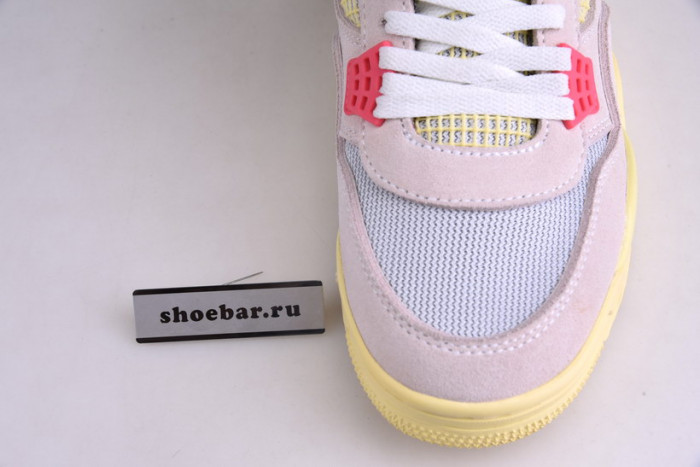 air jordan 4 retro union guava ice dc9533-800