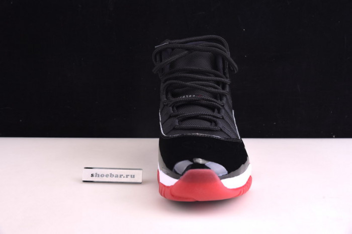 air jordan 11 retro playoffs bred (2019) 378037-061