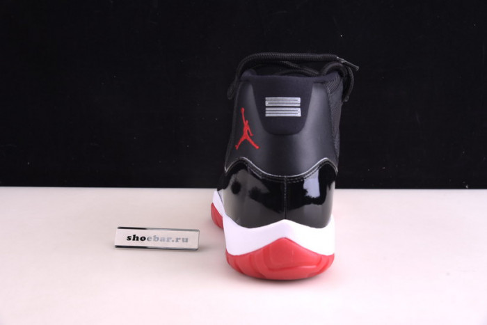 air jordan 11 retro playoffs bred (2019) 378037-061
