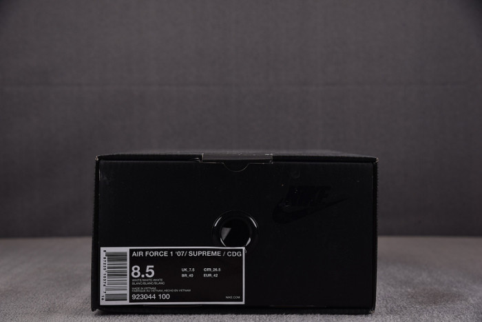 Nike Air Force 1 Low Supreme Comme des Garcons Shirt 923044-100