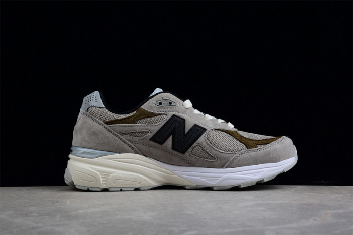 new balance x jjjjound 990v3 brown black