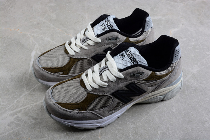 new balance x jjjjound 990v3 brown black