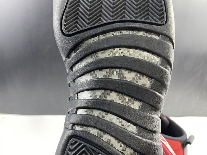 air jordan 12 retro reverse flu game ct8013-602