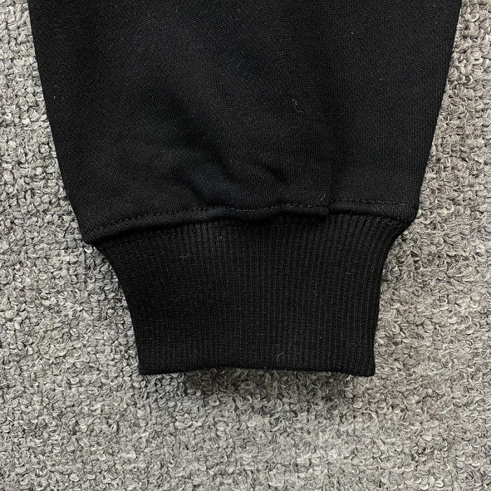 sp5der p*nk hoodie black
