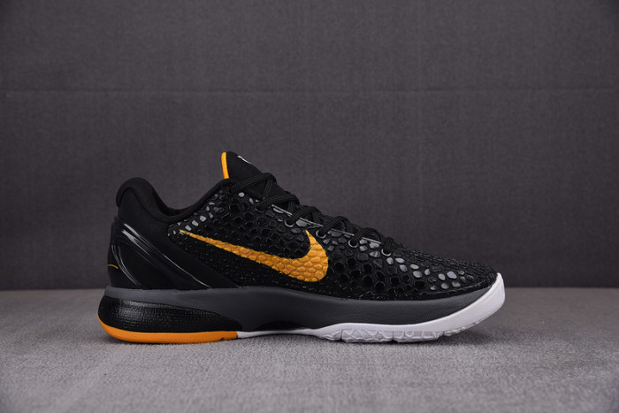 nike kobe 6 black del sol