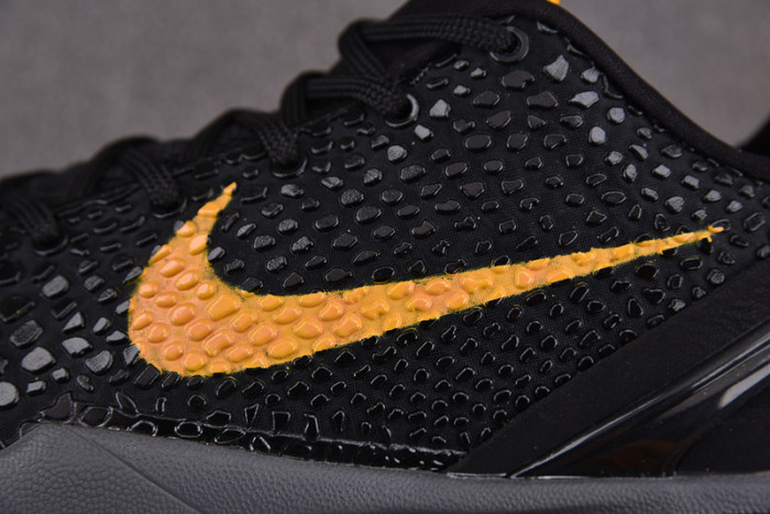 nike kobe 6 black del sol