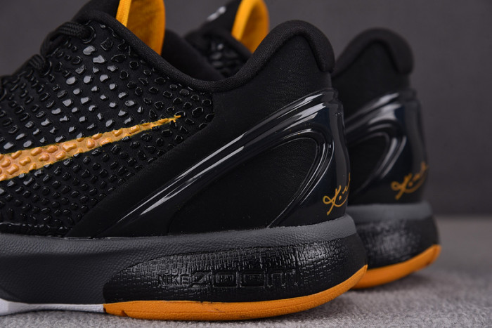 nike kobe 6 black del sol