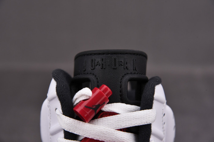 air jordan 6 retro carmine (2021) ct8529-106