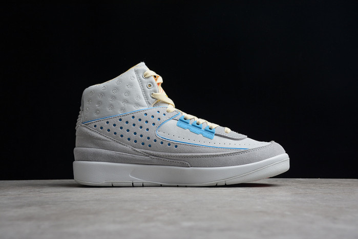 jordan 2 retro union grey fog - dn3802-001