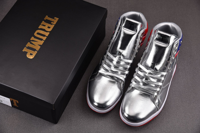 Trump NEVER SURRENDER HIGH-TOP SNEAKER