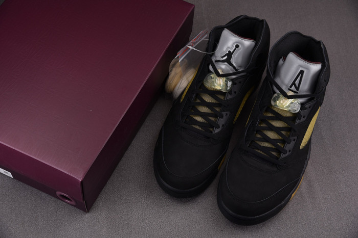 a ma maniere x air jordan 5 dusk black