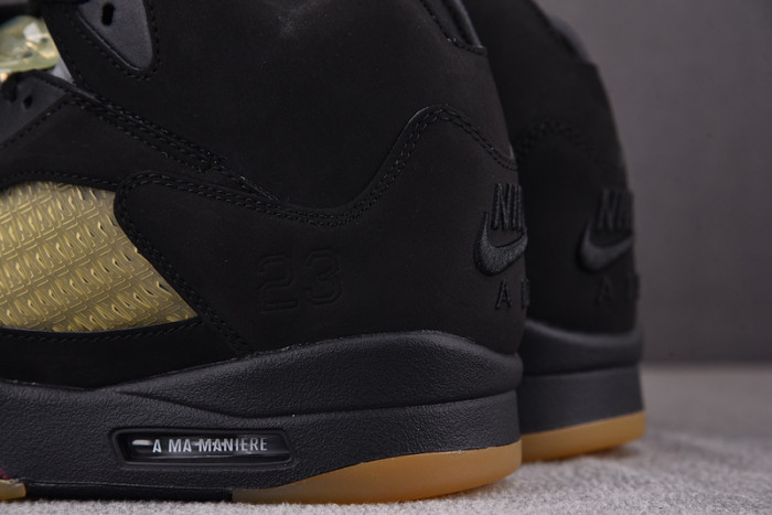 a ma maniere x air jordan 5 dusk black