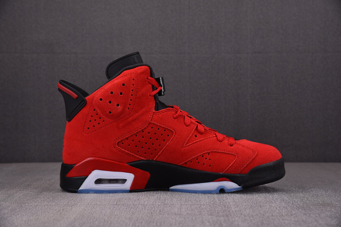 air jordan 6 “toro bravo”