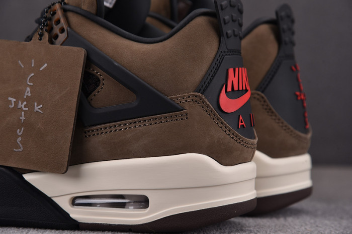 jordan 4 retro travis scott olive