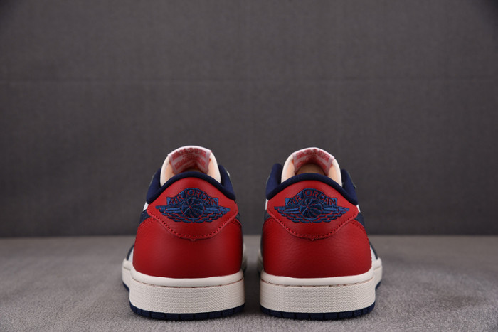 Jordan 1 Retro Low OG Howard University HQ2993-100