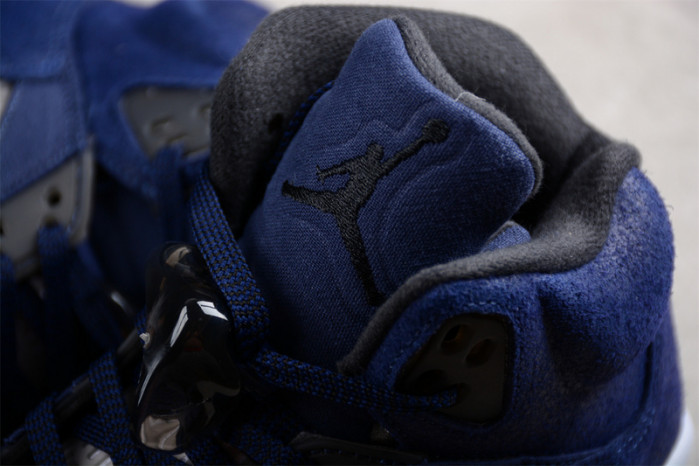 air jordan 5 midnight navy