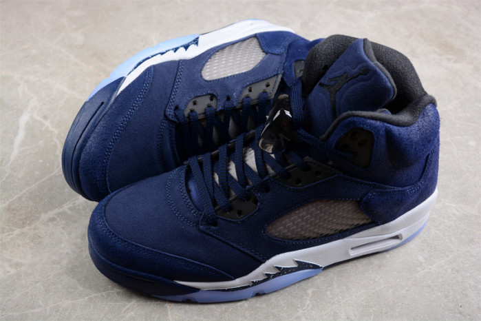 air jordan 5 midnight navy