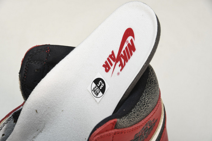 jordan 1 retro high og lost and found