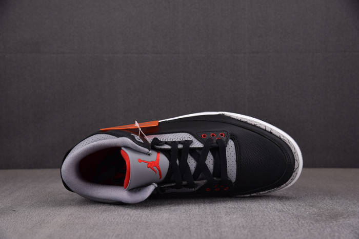 Air Jordan 3 OG "Black Cement" Returns 2024 DN3707-010