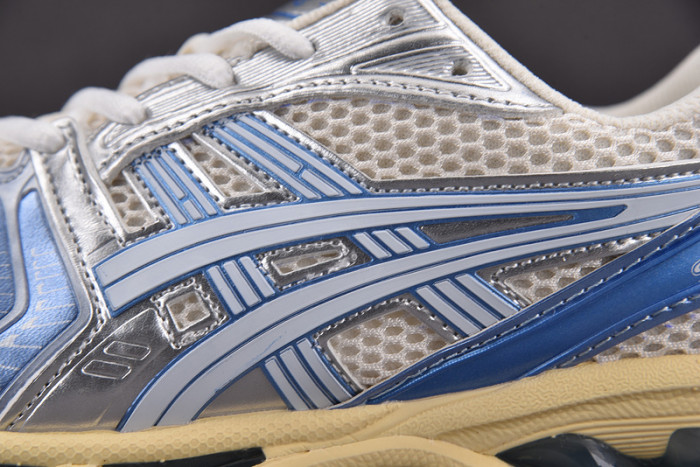 ASICS Gel-Kayano 14 Cream Metallic Blue 1203A537-102