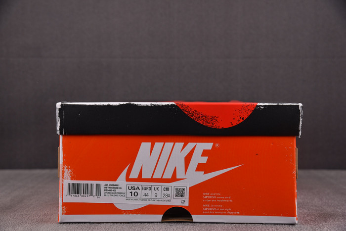 Jordan 1 Retro High OG UNC Reimagined DZ5485-402