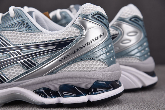 ASICS Gel-Kayano 14 White Fjord Grey 1203A537-106